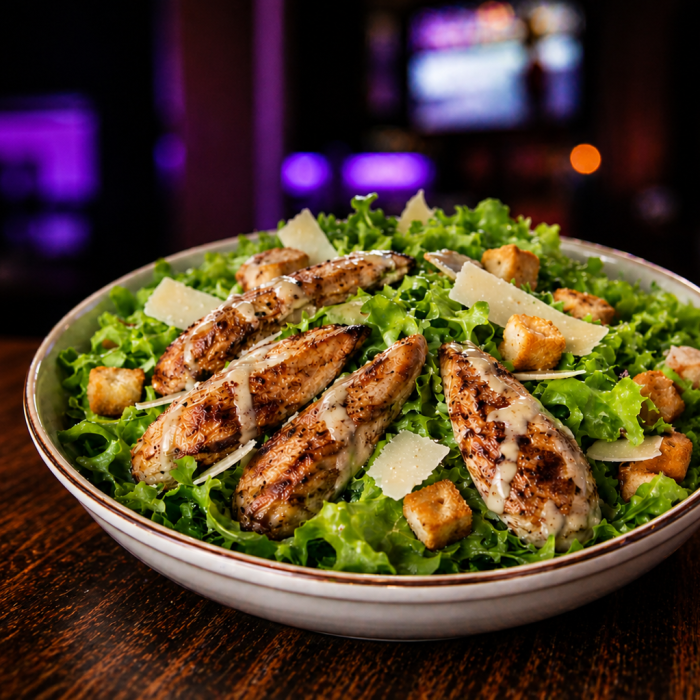 ENSALADA CAESAR DE POLLO
